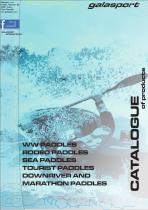 Paddles catalogue