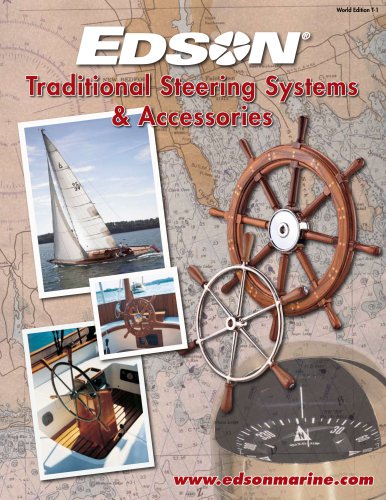 Edson T-1 Traditional Steering & Accessories