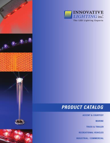 Innovative lighting catalog 2011