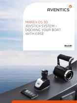 Marex OS 3D Joystick system - Docking your boat with ease