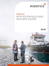 Marine - With system solutions on a safe course