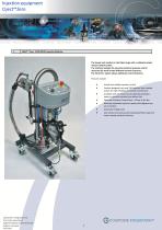 Ciject Zero Resin Injection Machine