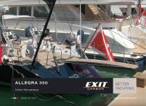 Allegra 350 Carbon Gangway
