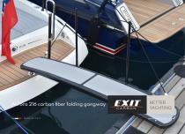 Aurora 216 Carbon Gangway
