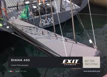 Diana 450 Carbon Gangway