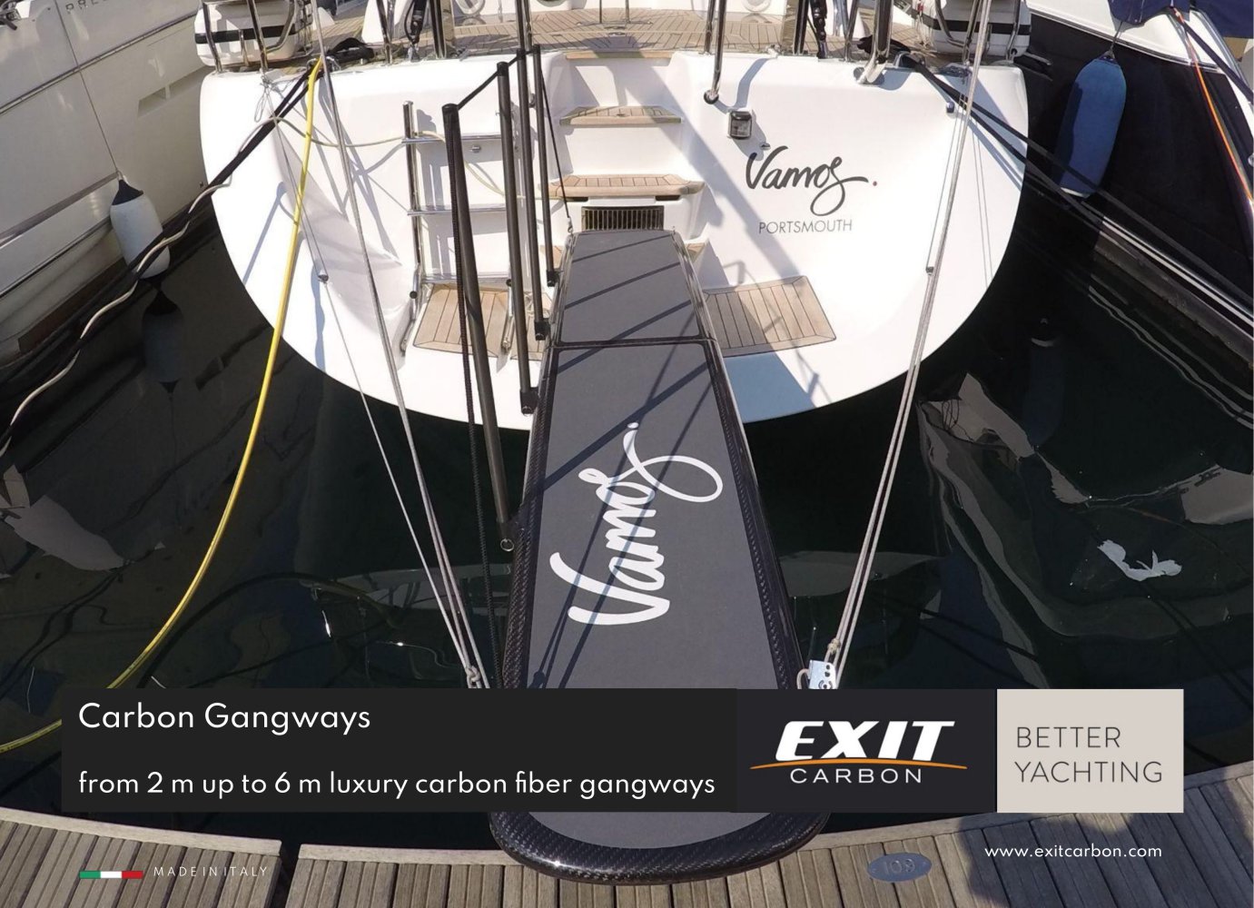 Gangways Brochure - Exit Carbon