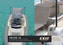 Helios 38 Sun awning poles