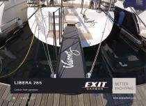 Libera 285 Carbon Gangway
