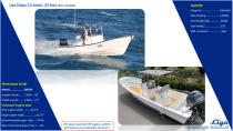 Liya fiberglass fishing boat