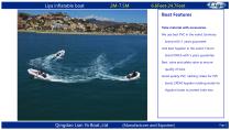 Liya inflatable boat