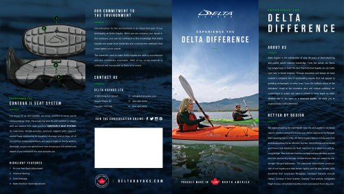 Delta Kayaks 2016