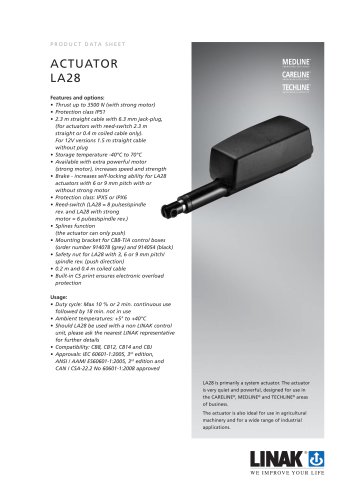 ACTUATOR LA28