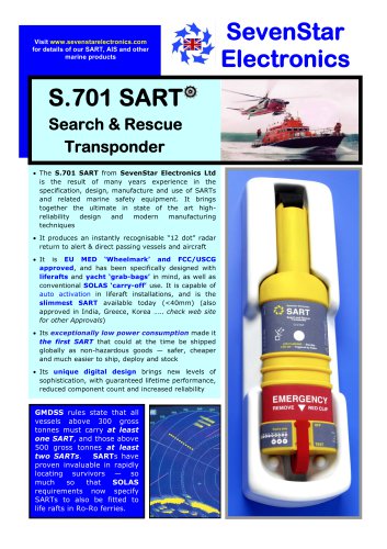 S.701 SART Data Sheet