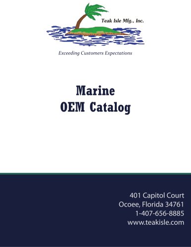 Marine OEM Catalog