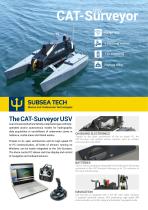 USV CAT-Surveyor