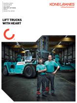 Konecranes Lift Trucks General brochure