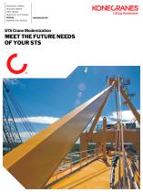Modernization for Ship-to-Shore Cranes