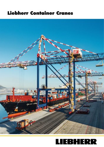 Liebherr Container Cranes