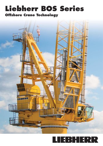 Liebherr Offshore Cranes BOS Series