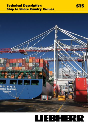 Ship to Shore Gantry Cranes