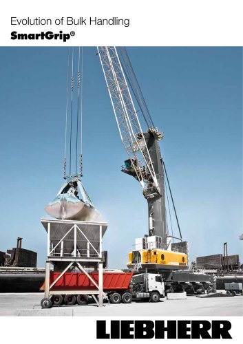 SmartGrip Mobile Harbour Cranes