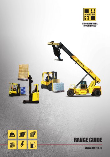 Hyster range