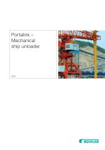 Portalink – Mechanical ship unloader