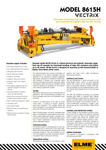 8615H Vectrix