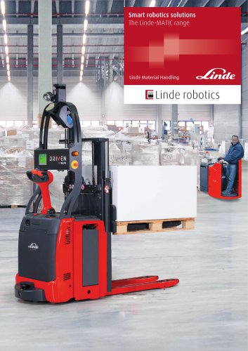 Moving ahead with the new Linde-MATIC range