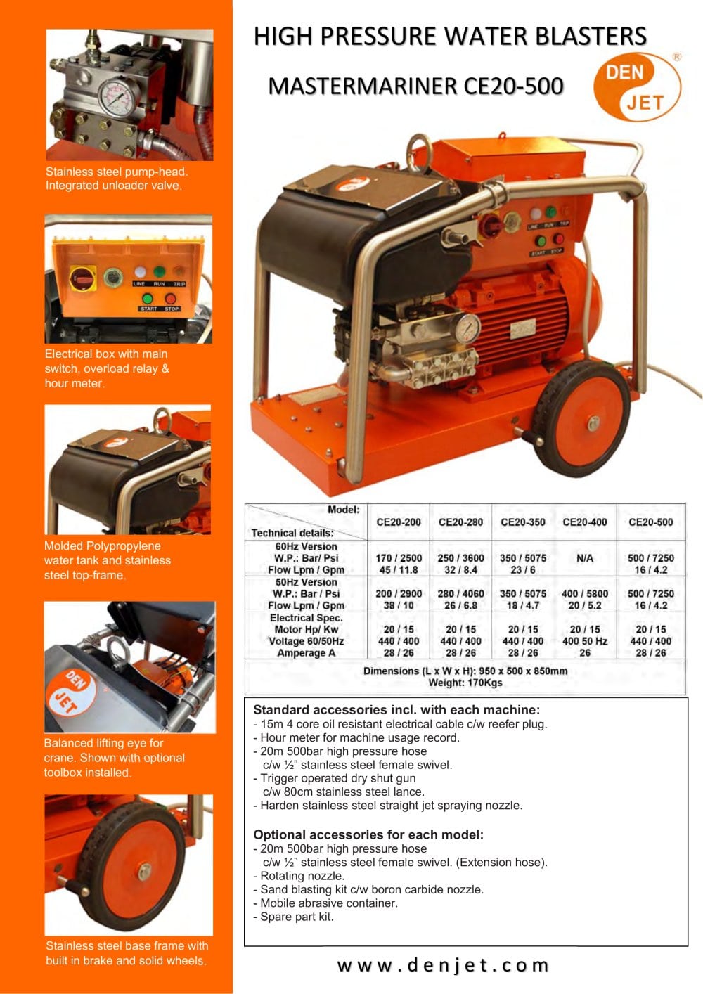 DEN-JET CE20 SERIES - DEN-JET Marine Pte