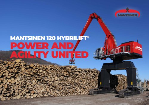 MANTSINEN 120 HYBRILIFT®