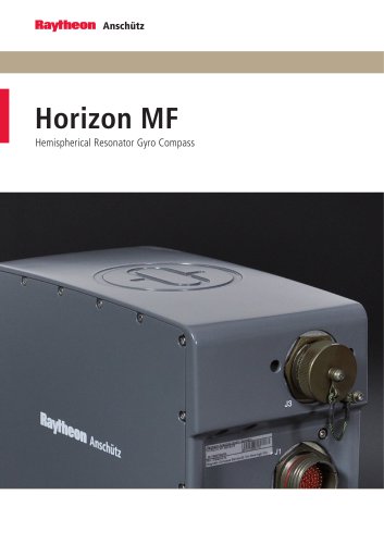 Horizon MF Hemispherical Resonator Gyro Compass