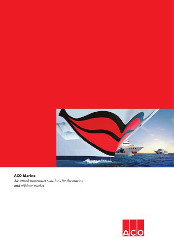 ACO Marine Image Brochure 2014