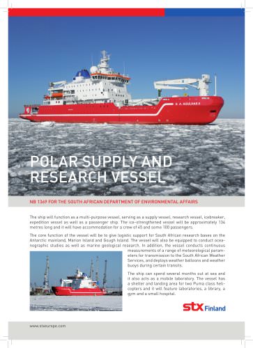 POLAR SUPPLY AND RESEARCH VESSEL