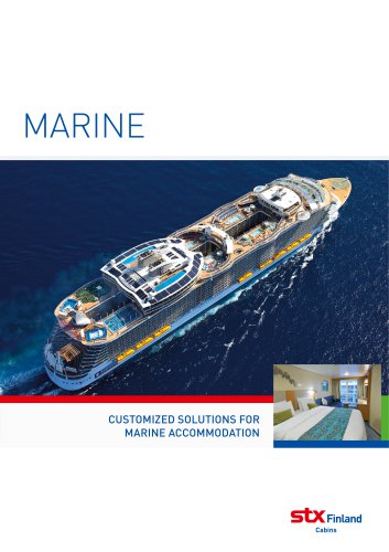 STX Finland Cabins - Marine