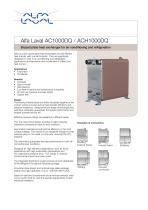 Alfa Laval AC1000DQ / ACH1000DQ