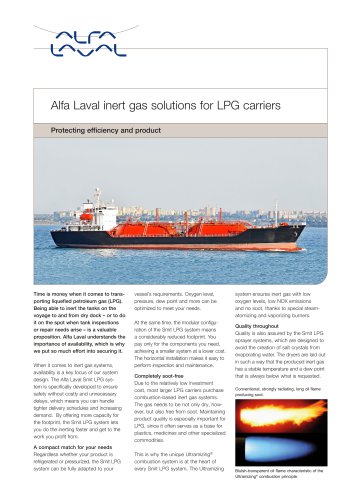 LPG carriers