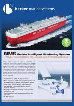 BIMS ? Becker Intelligent Monitoring System