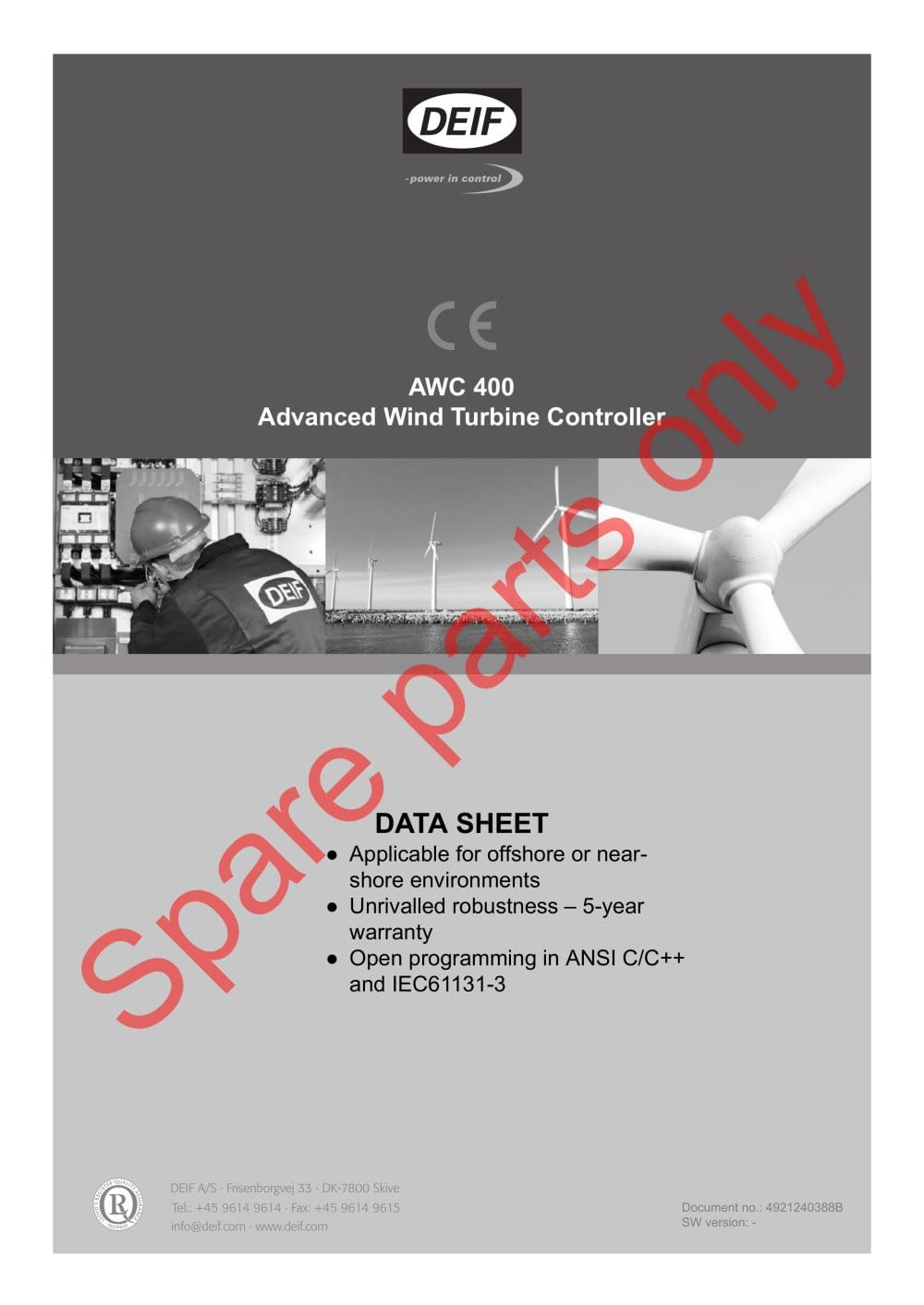AWC 400 - DEIF