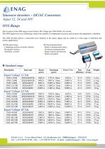 DC/AC SINUS INVERTER – ONS RANGE