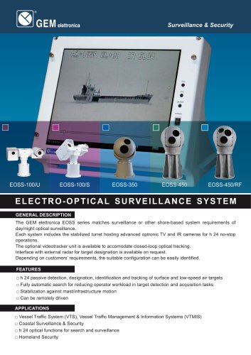 ELECTRO-OPTICAL SURVEILLANCE SYSTEM