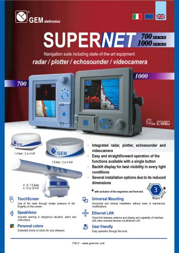  SUPERNET 1000 series