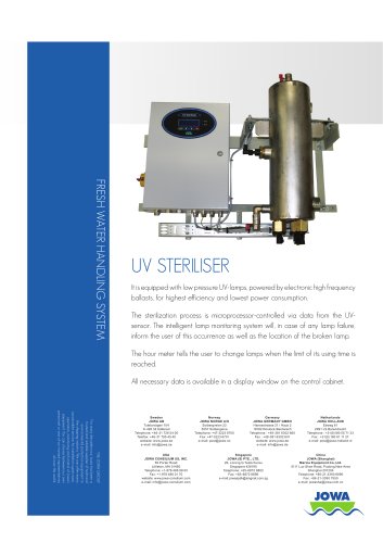 UV STERILISER