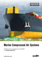 Marine compressors