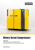 Rotary Screw Compressors ASD Series