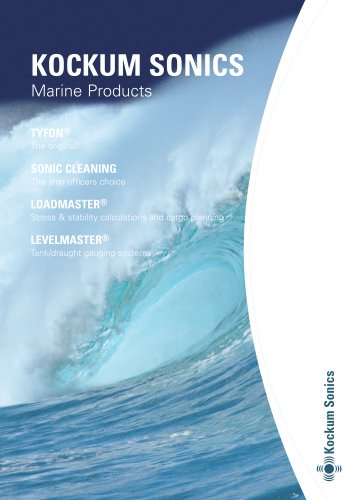 KOCKUM SONICS Marine Products