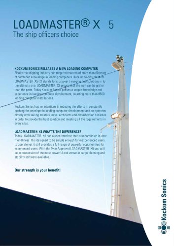 LOADMASTER X5 ®