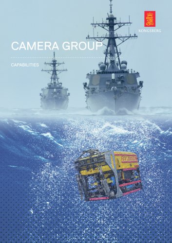 Camera Group Capabilities Brochure