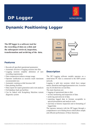 Dynamic Positioning Logger