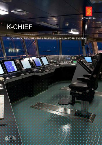 K-Chief Marine automation system